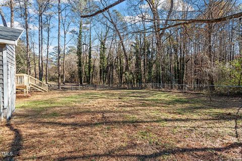 A home in Knightdale