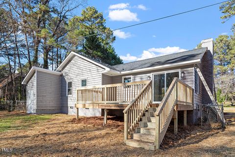 A home in Knightdale