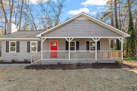 A home in Knightdale