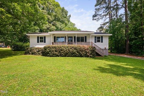 A home in Raleigh