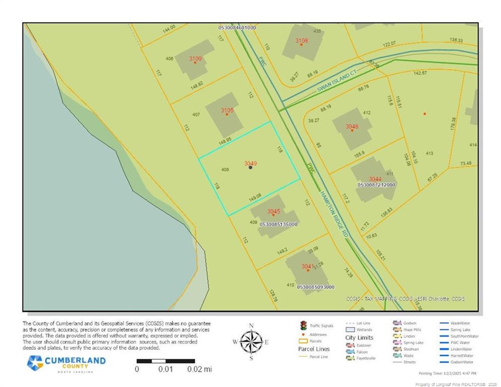 3049 Hampton Ridge Road