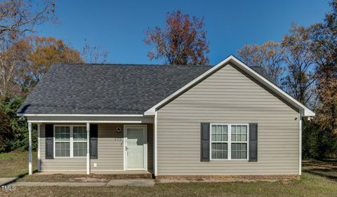 A home in Spring Hope