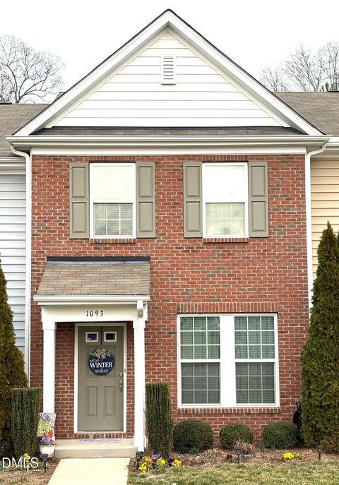 1093 Renewal Place Raleigh NC 27603