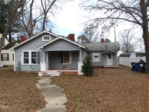 A home in Benson