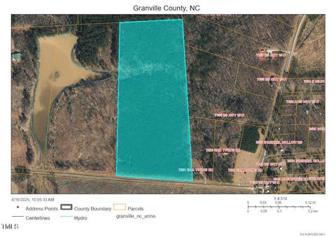 . Sam Young Road Oxford NC 27565