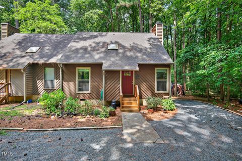 Photo of 111 Hidden Valley Drive, Chapel Hill, NC 27516 (MLS # 10146503)