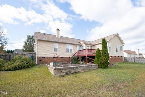 A home in Willow Springs