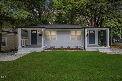 A home in Durham