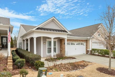 A home in Cary