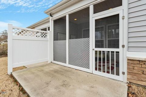 A home in Cary