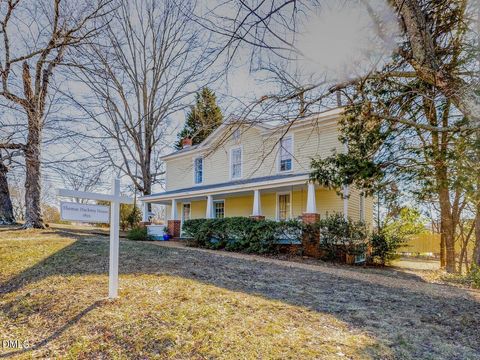 298 E Salisbury Street Pittsboro NC 27312