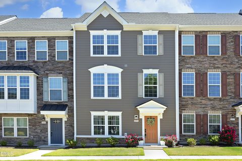 Photo of 1091 Branch Line Lane, Apex, NC 27502 (MLS # 10150278)
