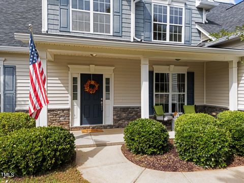 A home in Holly Springs