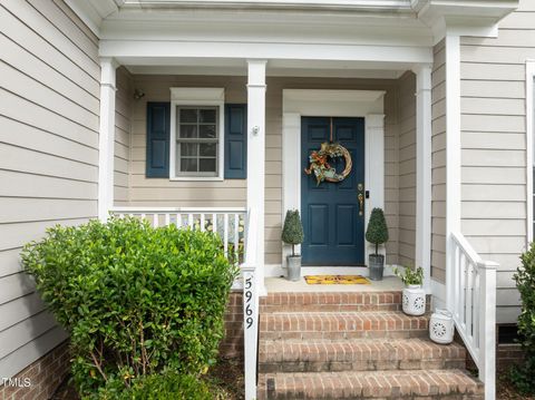 A home in Wake Forest