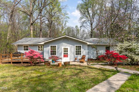 616 Oakdale Drive Hillsborough NC 27278