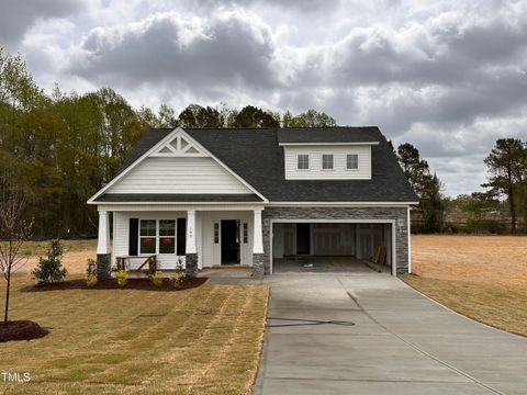 105 Tuskeegee Drive Smithfield NC 27577