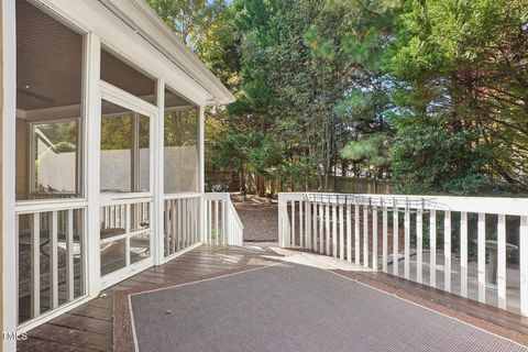 A home in Cary