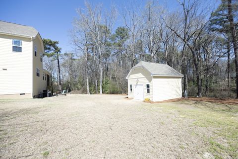 A home in Fuquay Varina