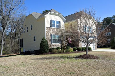 A home in Fuquay Varina