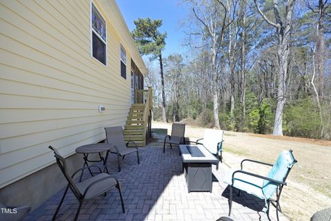 A home in Fuquay Varina