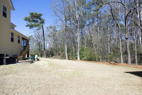 A home in Fuquay Varina