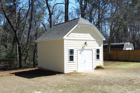 A home in Fuquay Varina