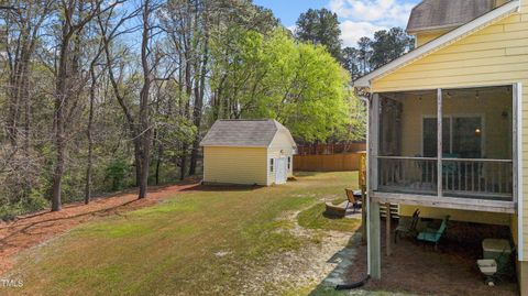 A home in Fuquay Varina