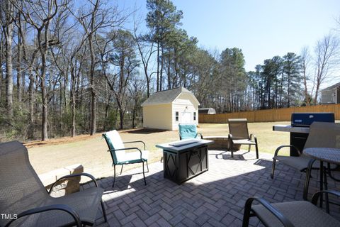 A home in Fuquay Varina