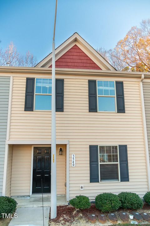 A home in Raleigh