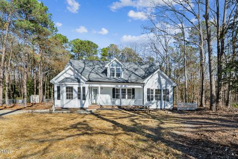 A home in Benson