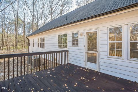 A home in Benson