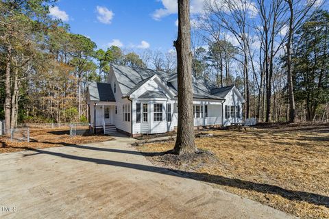 A home in Benson