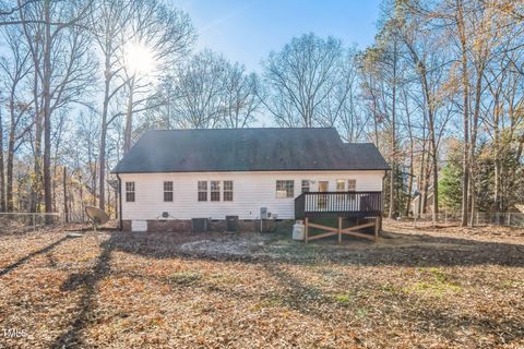 A home in Benson