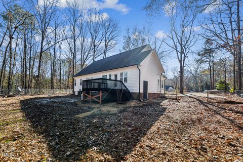 A home in Benson