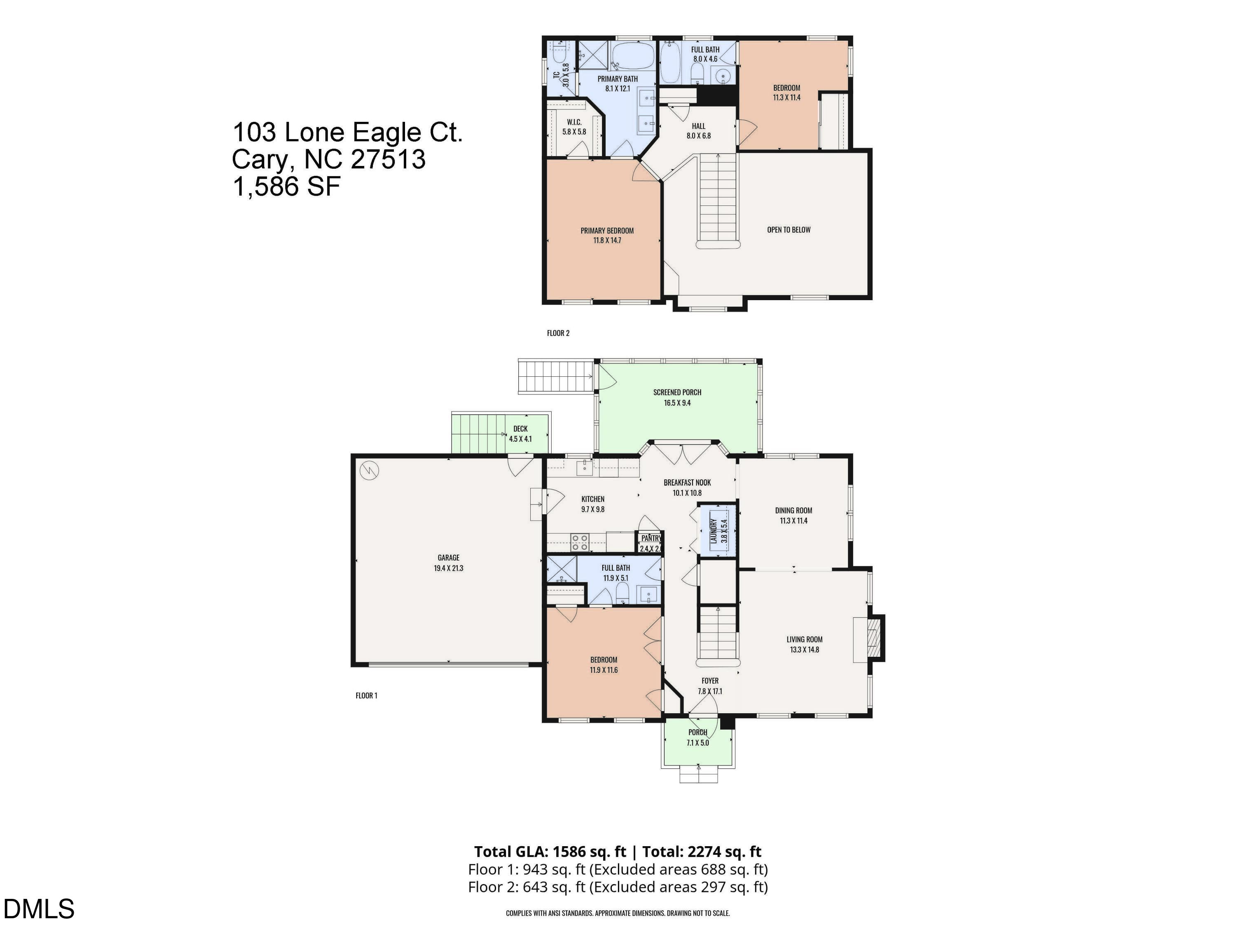 103 Lone Eagle Court