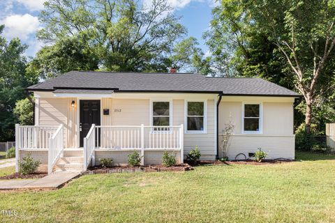 2312 Shannon Street Raleigh NC 27610
