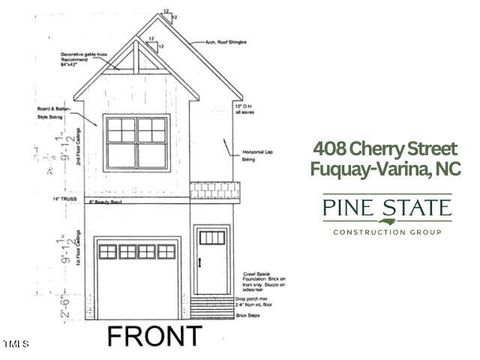 Single Family Residence in Fuquay Varina NC 408 Cherry Street 1.jpg