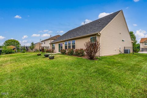 A home in Graham