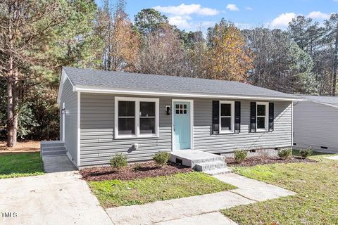 A home in Sanford