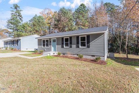 A home in Sanford