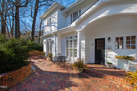 A home in Raleigh