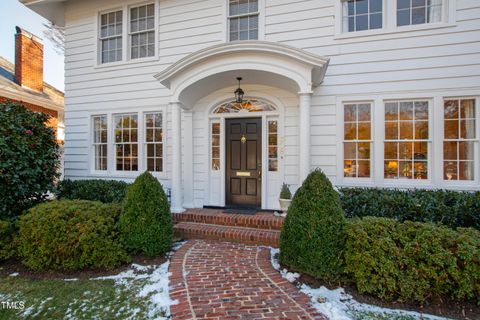 A home in Raleigh