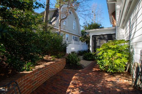 A home in Raleigh