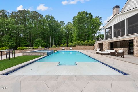 A home in Wake Forest