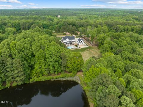 A home in Wake Forest