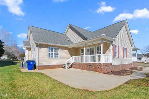 A home in Graham