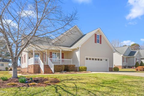 A home in Graham