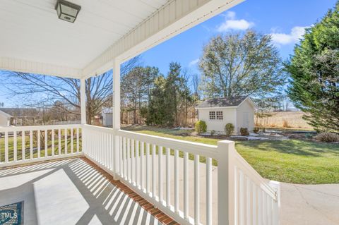 A home in Graham