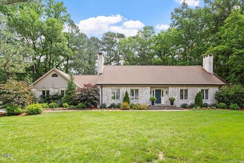 1023 Cleland Drive Chapel Hill NC 27517