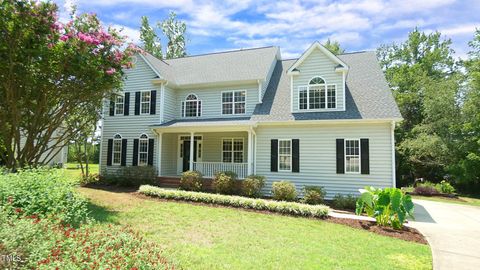 A home in Raleigh